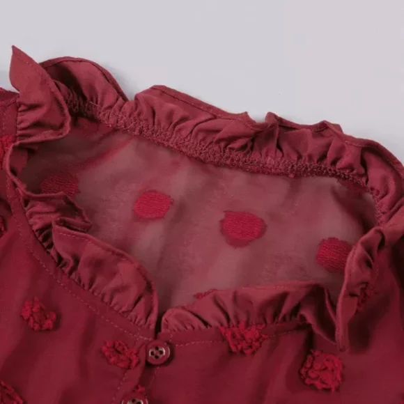 ♥️New boutique swiss dot tank - Picture 6 of 12